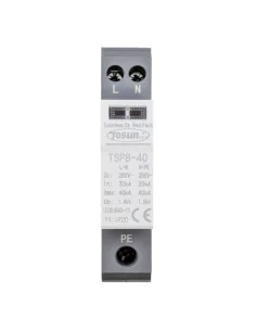 Protector Modular de Sobretensiones L+NPE | Celectricos