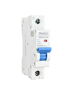 Magnetotérmico DC 1P para sistemas fotovoltaicos 2