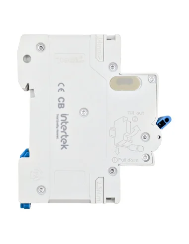 Disyuntor de corriente continua para sistemas fotovoltaicos 1P 16-63A | 