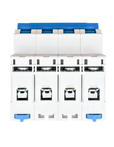 Magnetotérmico de corriente continua para sistemas fotovoltaicos 4P 25-80A | 