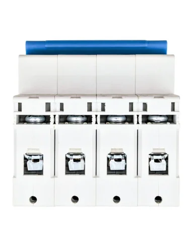 Magnetotérmico de corriente continua para sistemas fotovoltaicos 4P 25-80A | 