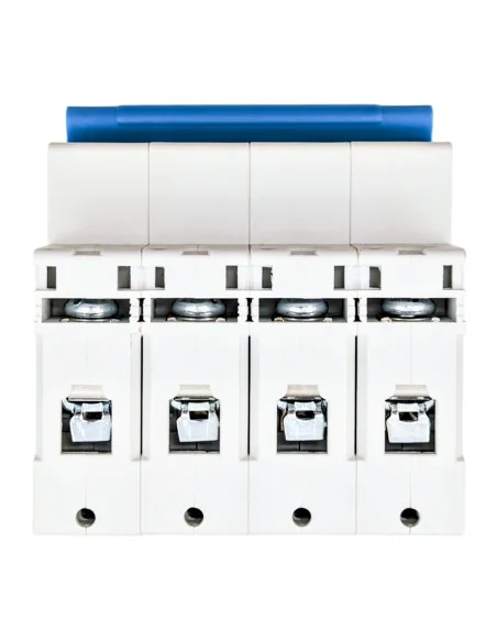 Magnetotérmico de corriente continua para sistemas fotovoltaicos 4P 25-80A | 