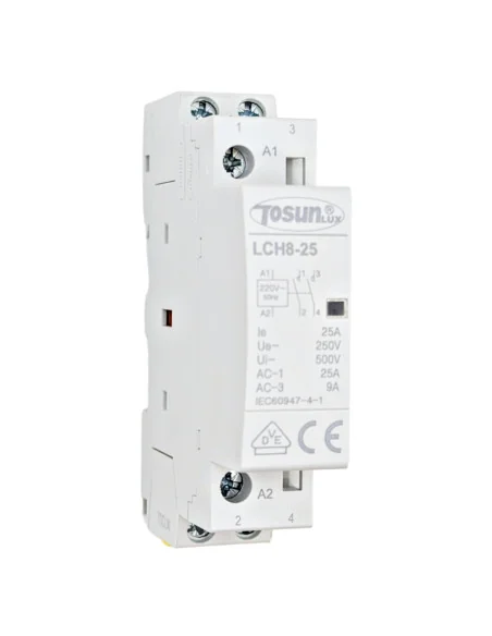 Contactor Modular NO 2P 230V AC | 6940151001393