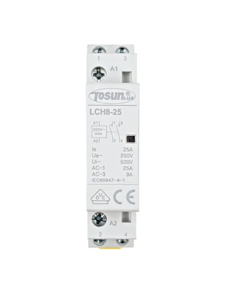 Contactor Modular NO 2P 230V AC | 6940151001393