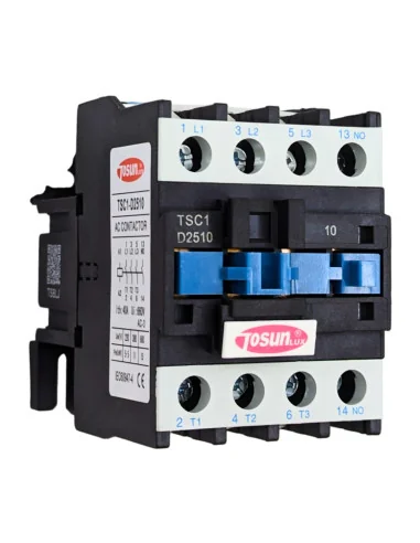 Contactor trifásico 3P - 220/380V AC | 