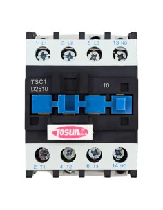 Contactor trifásico Modular Tosun 3P | Tosun