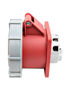Clavija CETAC y Base de Enchufe Industrial CEE 32A 415V IP67