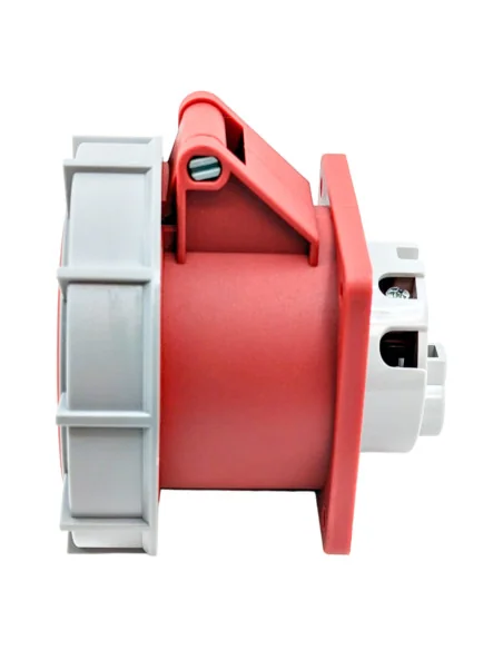 Conector Clavija CETAC Hembra, Enchufe Empotrar 3P+N+T IP65 | 