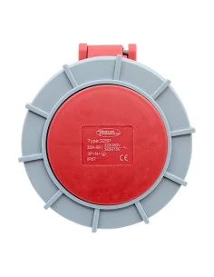 Clavija CETAC y Base de Enchufe Industrial CEE 32A 415V IP67 2