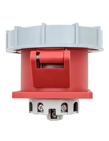 Conector Clavija CETAC Hembra, Enchufe Empotrar 3P+N+T IP65 | 