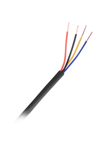 Foco LED RGB de 15CM de Diámetro 15W con Cable de 4 Hilos Acero Inox AISI316 | 