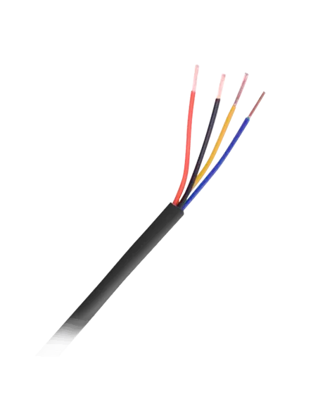 Foco LED RGB de 15CM de Diámetro 15W con Cable de 4 Hilos Acero Inox AISI316 | 