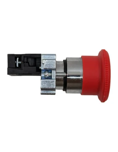 Pulsador Empotrable Tipo Seta para Paro de Emergencia | 