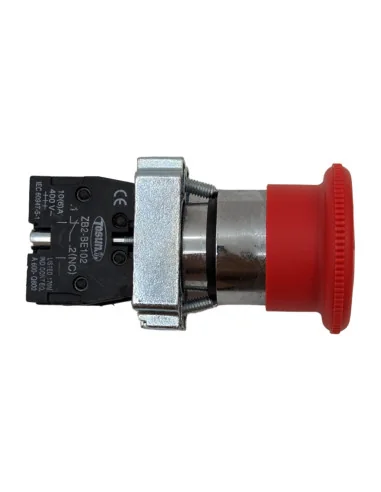 Pulsador Empotrable Tipo Seta para Paro de Emergencia | 