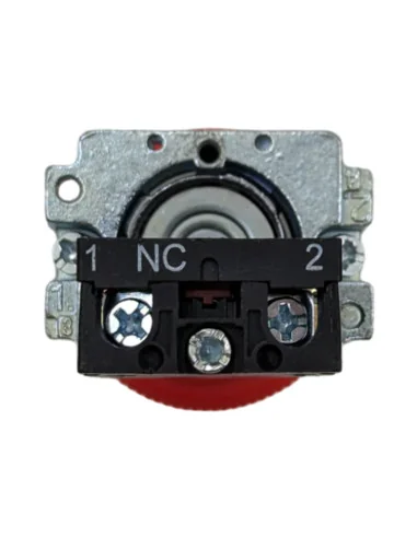 Pulsador Empotrable Tipo Seta para Paro de Emergencia | 