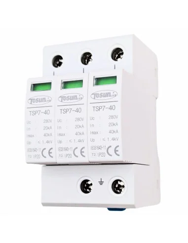 Protector de Sobretensiones Transitorias 3P AC | 