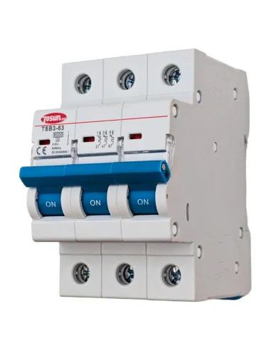 Interruptor Magnetotérmico Curva C 3P | 