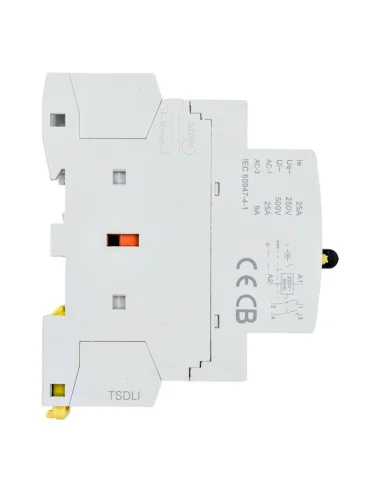 Contactor Modular con Selector Manual - Paro - Automático | 