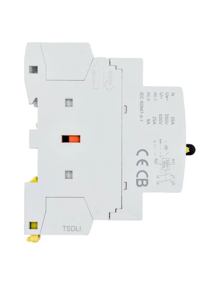 Contactor Modular con Selector Manual - Paro - Automático | 