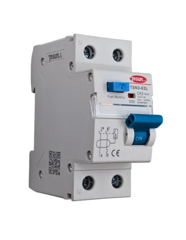 Diferencial con Magnetotérmico Tipo AC Curva C 6kA 1P+N |