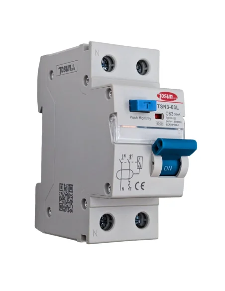 Diferencial con Magnetotérmico Tipo AC Curva C 6kA 1P+N |  Diferencial con Magnetotérmico Tipo AC Curva C 6kA 1P+N |