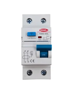 Diferencial con Magnetotérmico Modular Tipo AC Curva C 6kA