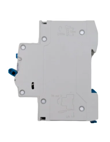 Diferencial con Magnetotérmico Tipo AC Curva C 6kA 1P+N |