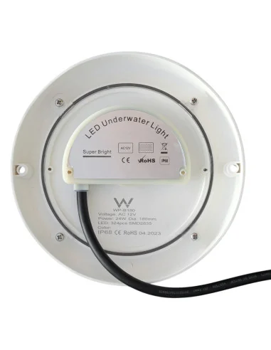 Foco LED RGB 24W ON/OFF y Control Remoto RF Ø18CM | 