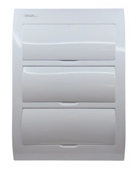 Pack Cuadro Eléctrico 36 Módulos con 9 Magnetotérmicos 2 Diferenciales y Sobretensiones | 