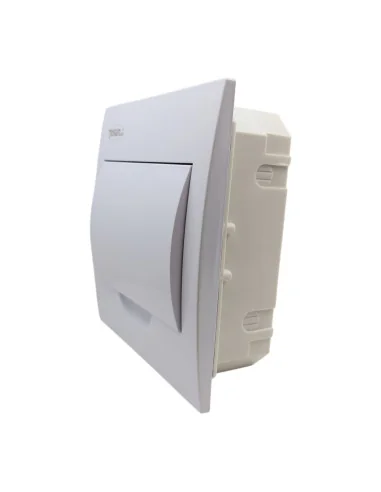 Pack Cuadro Eléctrico 12 Módulos con 5 Interruptores Magnetotérmicos y Interruptor Diferencial | 