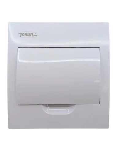 Pack Cuadro Eléctrico 12 Módulos con 5 Interruptores Magnetotérmicos y Interruptor Diferencial | 