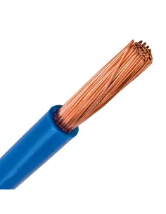 Cable Flexible Libre de Halógenos 1,5 mm² por Metros | Azul