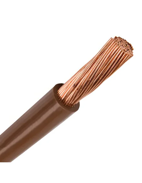 Cable Libre de Halógenos Flexible ES07Z1-K 4 mm² Color Marrón (metro) | 