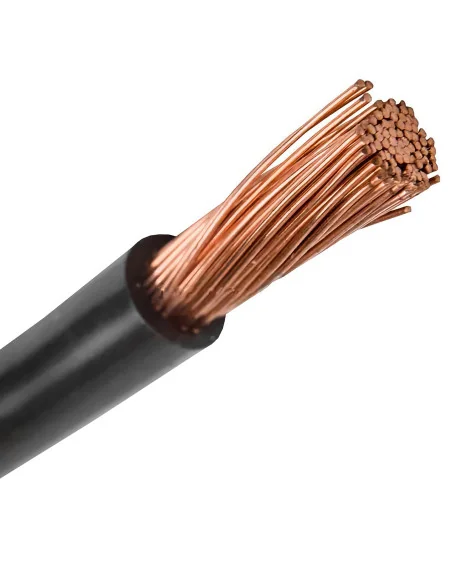 Cable Libre de Halógenos Flexible ES07Z1-K 4 mm² Color Negro (metro) | 