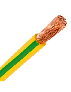 Cable Flexible Libre de Halógenos 4 mm² por Metros | ES07Z1-K
