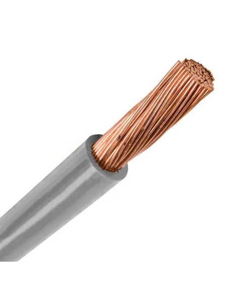 Cable Libre de Halógenos Flexible ES07Z1-K 10 mm² Color Gris (metro) | 