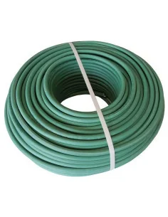 Manguera Verde Flexible Libre de Halógenos 4x1,5 mm²