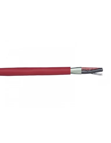 Manguera Eléctrica Trenzada Libre de Halógenos para Detector de Incendios 2x1 mm² Rollo 100 m |