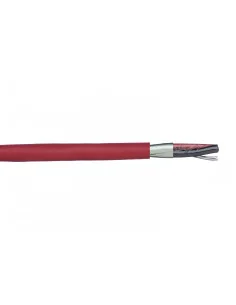 Cable para Detector de Incendios 2x1,5 mm² rollo 100 metros