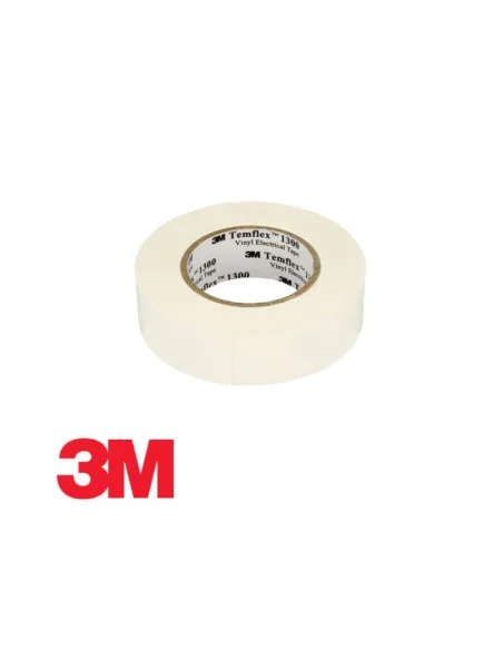Cinta Aislante 3M Temflex 1300 19MMX20M | 