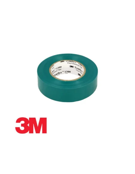 Cinta Aislante 3M Temflex 1300 19MMX20M | 