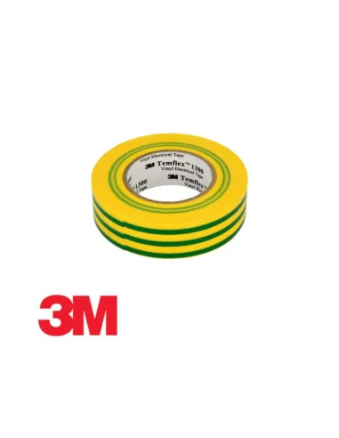 Cinta Aislante 3M Temflex 1300 19MMX20M |