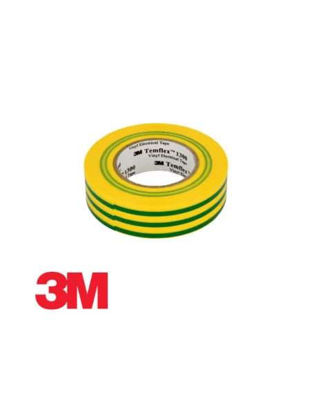 Cinta Aislante 3M Temflex 1300 19MMX20M | 