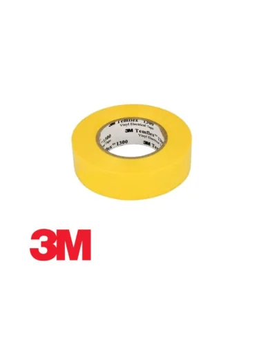 Cinta Aislante 3M Temflex 1300 19MMX20M |