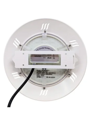 Foco LED para Piscina Relleno de Resina EPOXY Blanco Cálido 35W | 