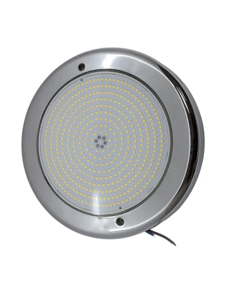 Foco LED RGB de Acero Inoxidable para Piscina - Relleno de Resina | 