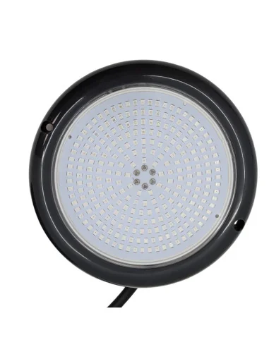 Foco Color Antracita para Piscina RGB 35W 12V AC Relleno EPOXY |