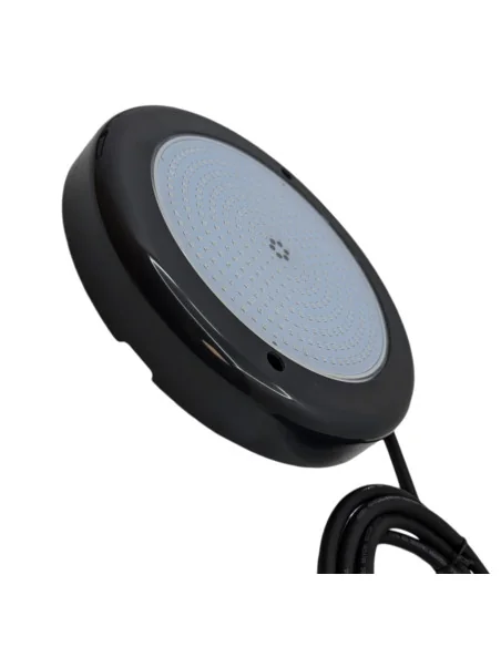 Foco LED blanco frío 30W 12V AC Color Antracita de superficie | 