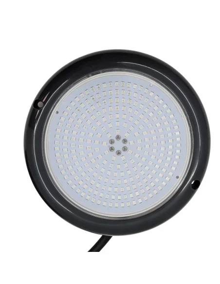 Foco LED blanco frío 30W 12V AC Color Antracita de superficie | 