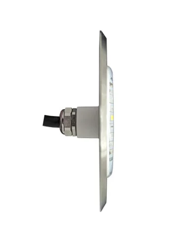 Foco LED Blanco Cálido Acero Inoxidable para Piscina Ø11CM 6W | 